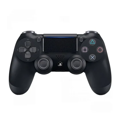 دسته PS4 مشکی مدل DUALSHOCK - های کپی درجه یک