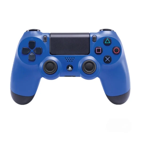 دسته PS4 آبی مدل DUALSHOCK - های کپی