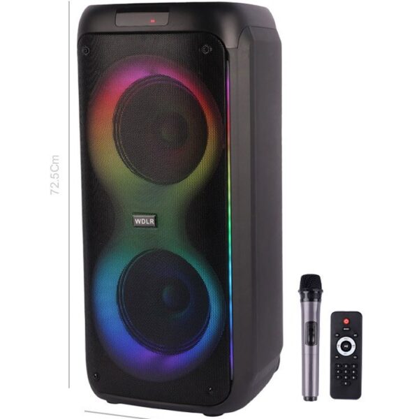 اسپیکر قابل حمل شارژی WDLR DR-8830 WDLR DR-8830 Portable Speaker