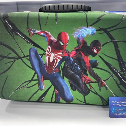 کیف حمل PS5 اسلیم طرح مردعنکبوتی SPIDERMAN