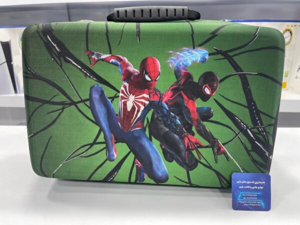 کیف حمل PS5 اسلیم طرح مردعنکبوتی SPIDERMAN