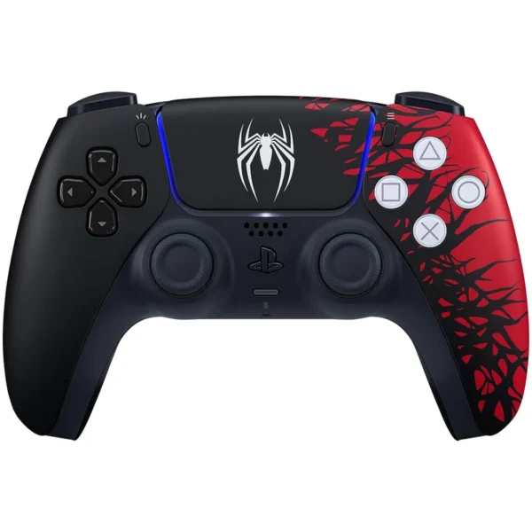 دسته کاستومPS5 مدل DualSense spiderman2