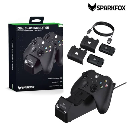 پایه شارژر اسپارک فاکس مناسب دسته Xbox Series X/S مدل W20X513-01