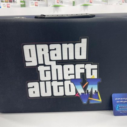 کیف حمل ps5 اسلیم طرح جی تی ای gtav