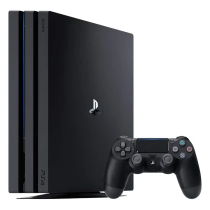 کنسول بازی Playstation 4 Pro 1TB -استوک اروپایی(کپی خور.فول گیم.پک جشنواره.ب همراه کیف.اسکین.دودسته.پک کامل بازی)