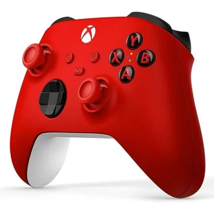 دسته بازی ایکس‌ باکس سری جدید برای XBOX Series X / S – رنگ قرمز ریفر