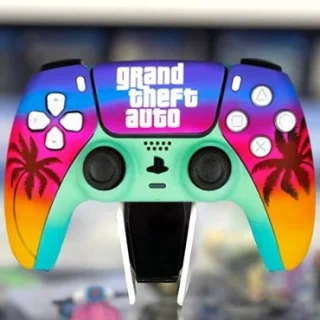 دسته پلی استیشن ۵ کاستوم طرح GTA