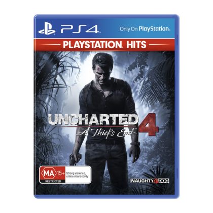 بازی Uncharted 4 PS4 کارکرده درحد