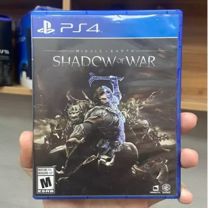 دیسک بازی Middle Earth: Shadow of War